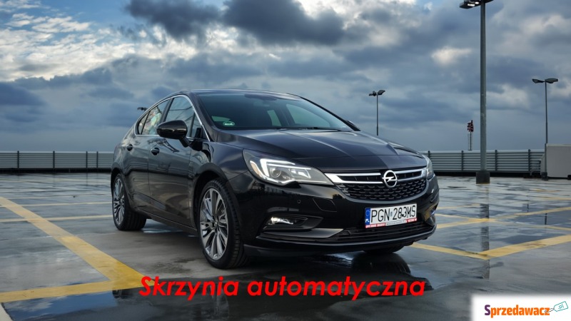 Opel Astra  Hatchback 2019,  1.4 benzyna, automat - Na sprzedaż za 49 900 zł - Gniezno