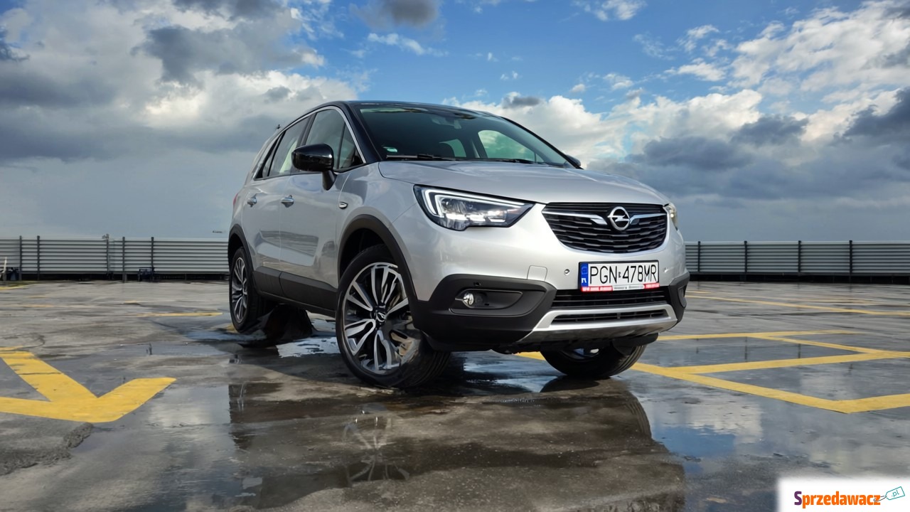 Opel Crossland X 2017