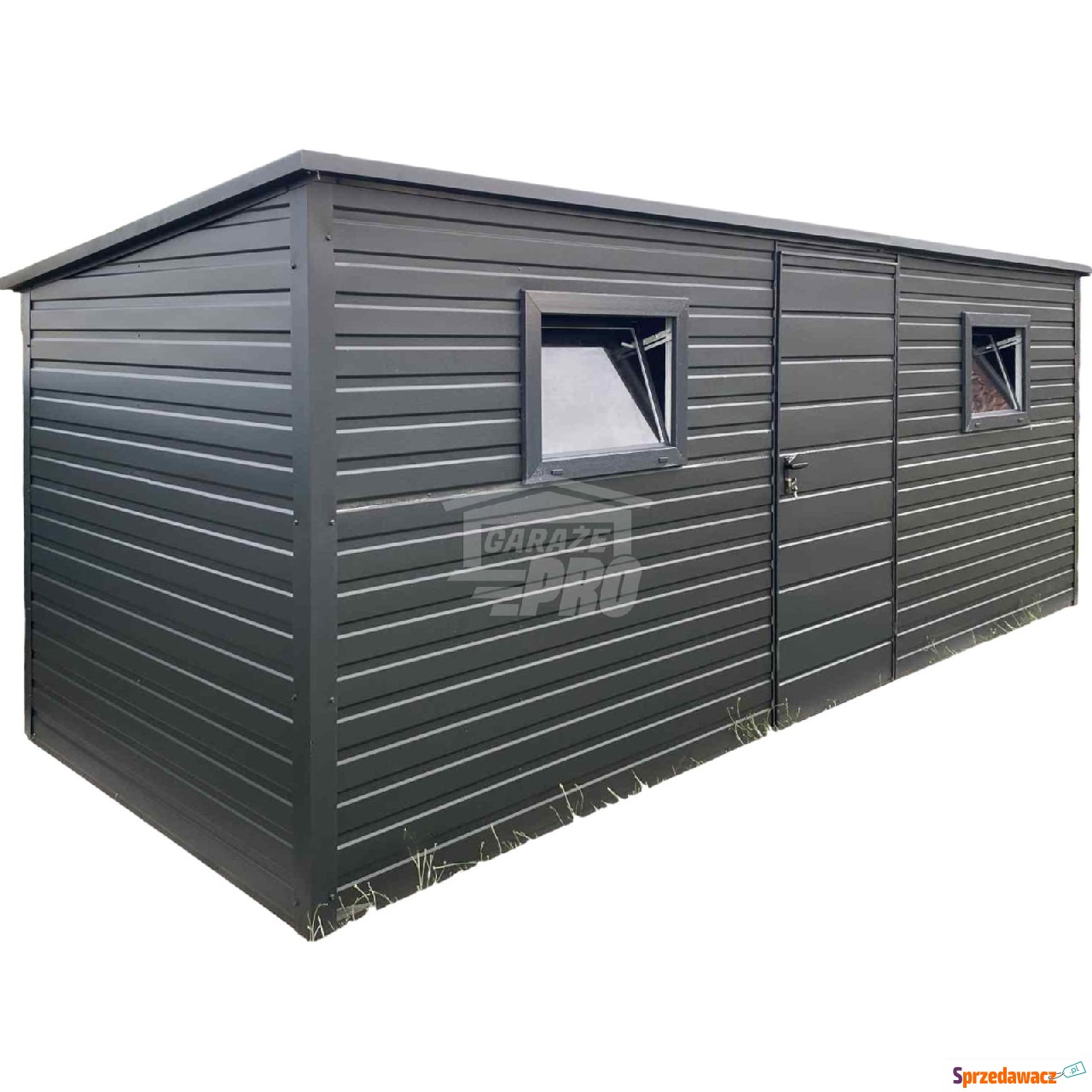 Schowek Domek Ogrodowy 5x2m drzwi...