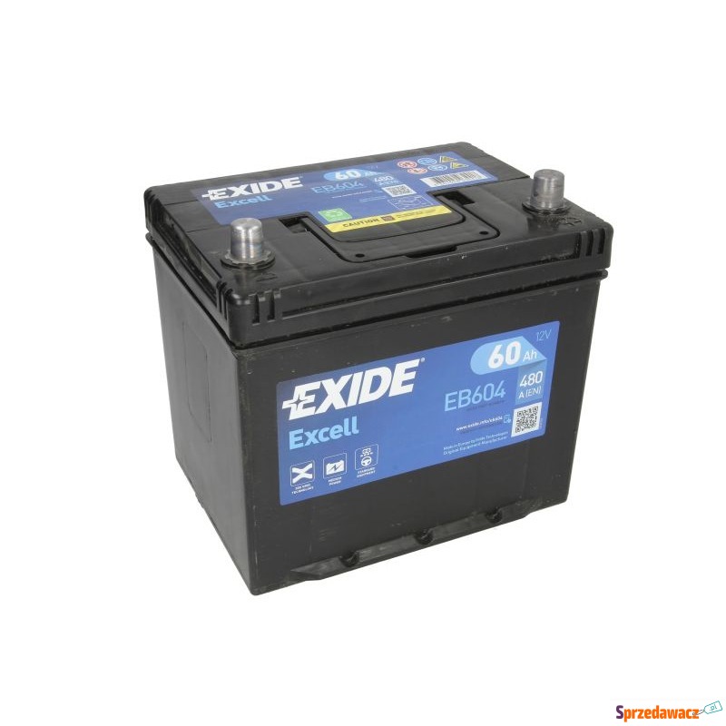 Akumulator 60Ah 480A P+ Japan Exide...