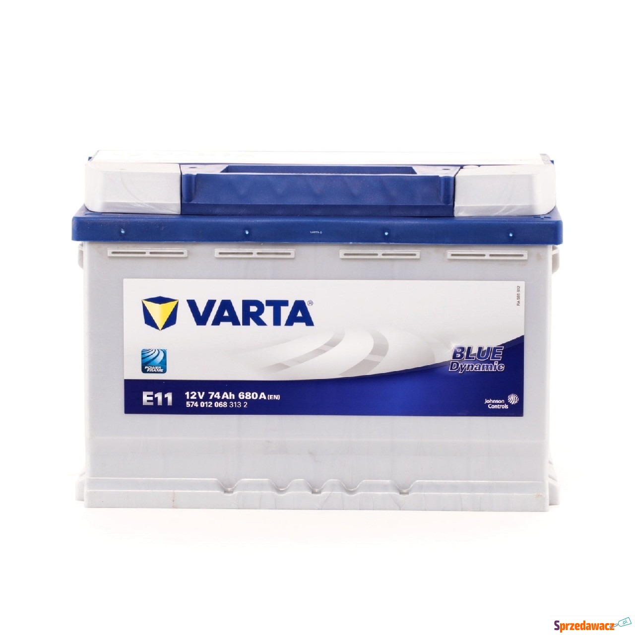 Akumulator 74Ah 680A VARTA E11...