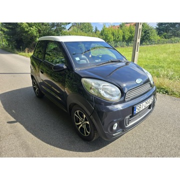 Microcar   Hatchback 2012,  0.5 diesel, automat - Na sprzedaż za 22 900 zł - Bielsko-Biała - zdjęcie 5