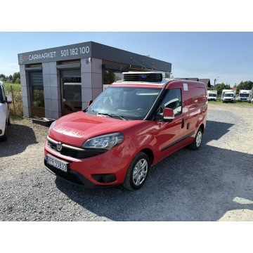 Fiat Doblo chłodnia klimatyzacja carrier