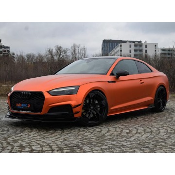 Audi A5 2018 prod. / 2018 1rej. Doinwestowany! Oklejony Folią PPF! Stage 2 400hp! Quattro!
