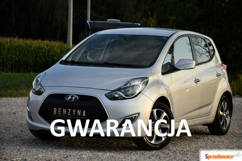 Hyundai ix20  Hatchback 2016,  1.4 benzyna - Na sprzedaż za 29 999 zł - Nowe Sójki