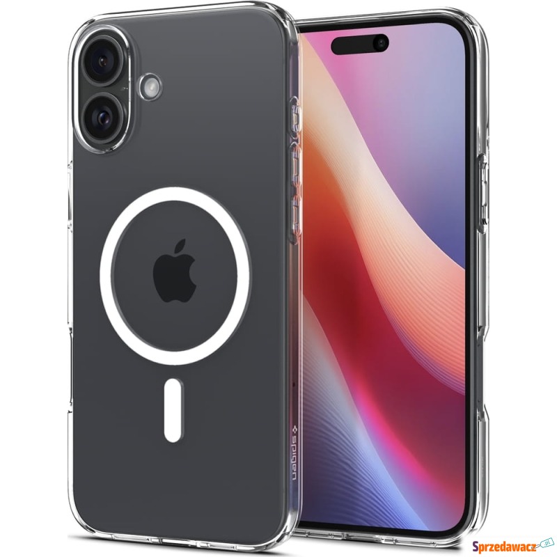 Etui Spigen Liquid Crystal Mag...