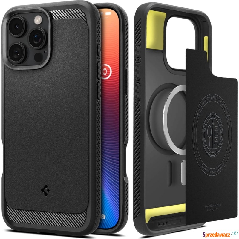 Etui Spigen Rugged Armor Mag do...
