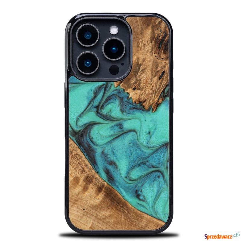 Drewniane etui do iPhone 16 Pro,...