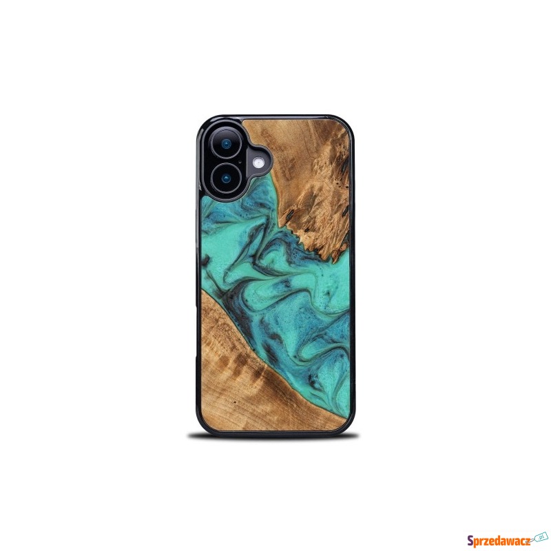 Drewniane etui do iPhone 16 Plus,...