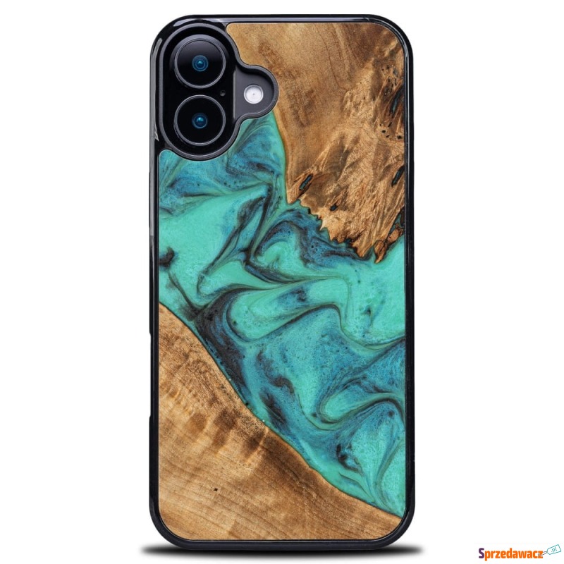 Drewniane etui do iPhone 16, Bewood...