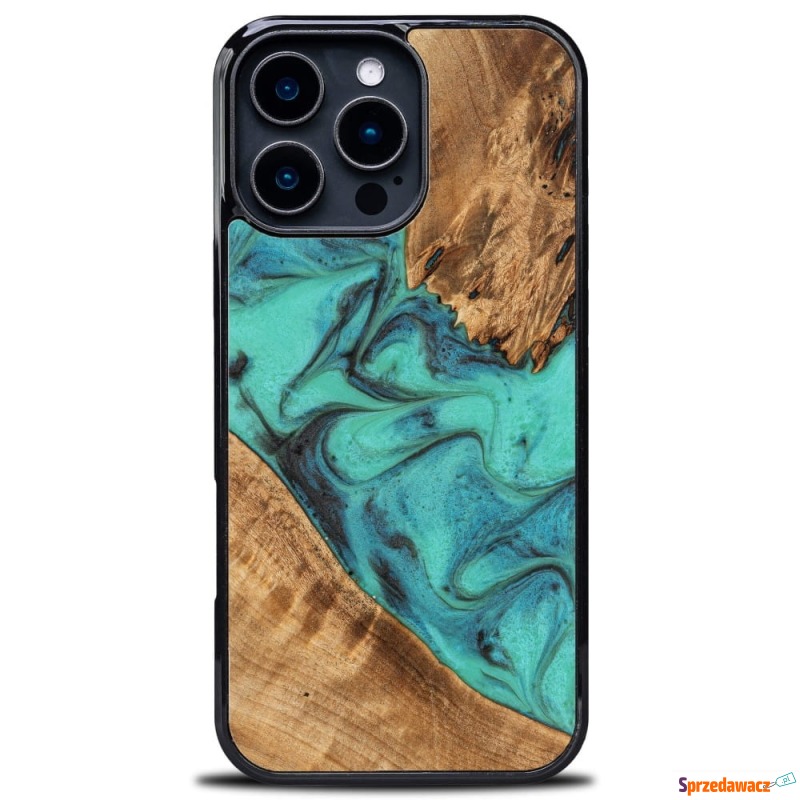 Drewniane etui do iPhone 16 Pro...