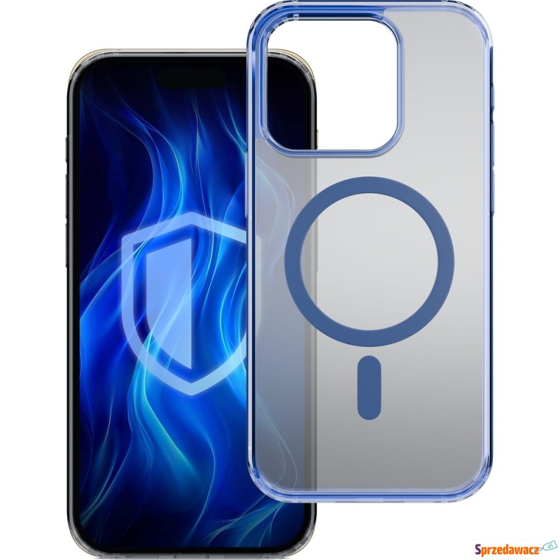 Etui 3mk Frosty MagCase do iPhone...