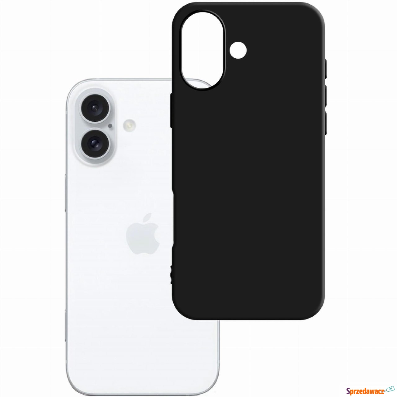 Etui 3mk Matt Case do iPhone 16,...