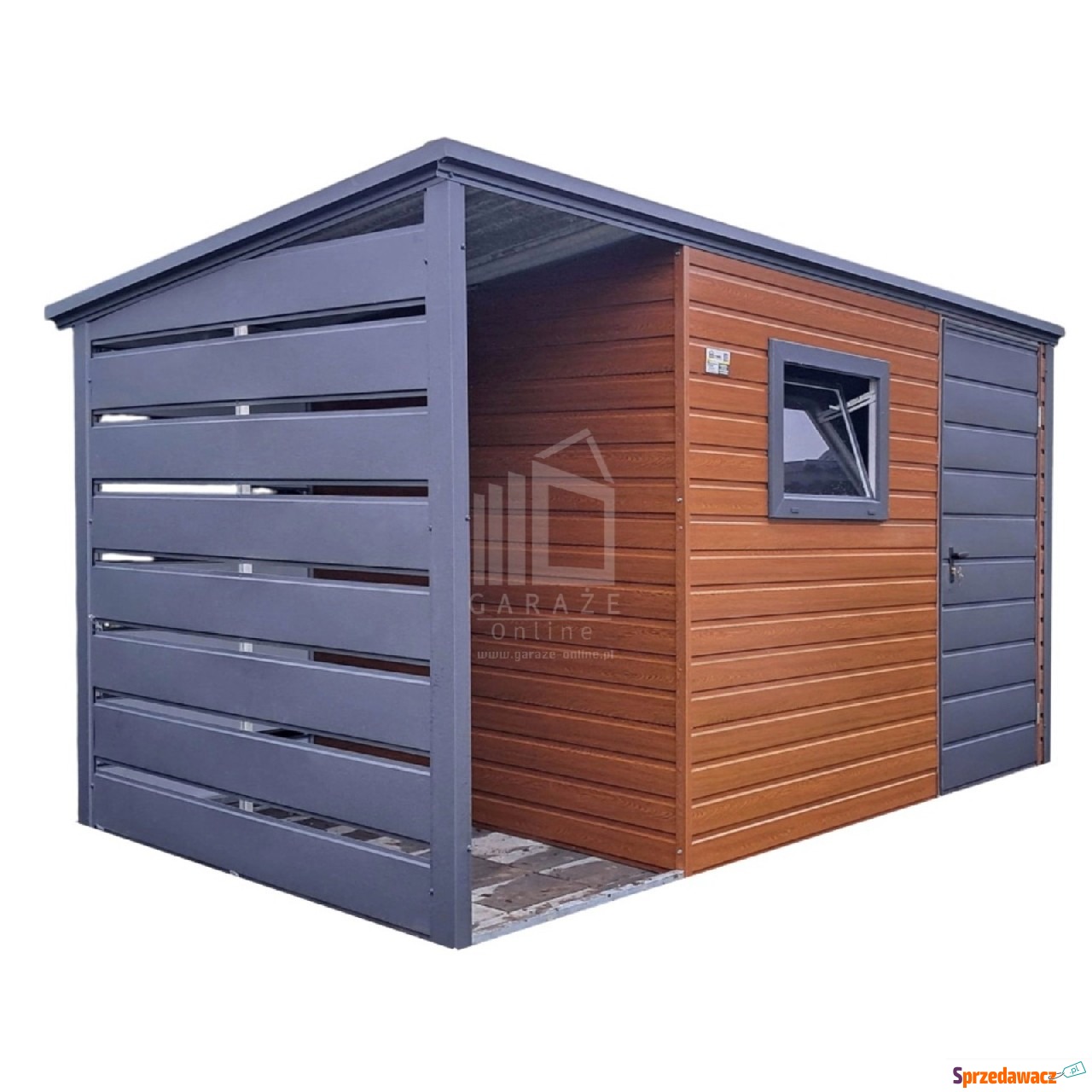 Schowek domek ogrodowy 2,5x2m +...