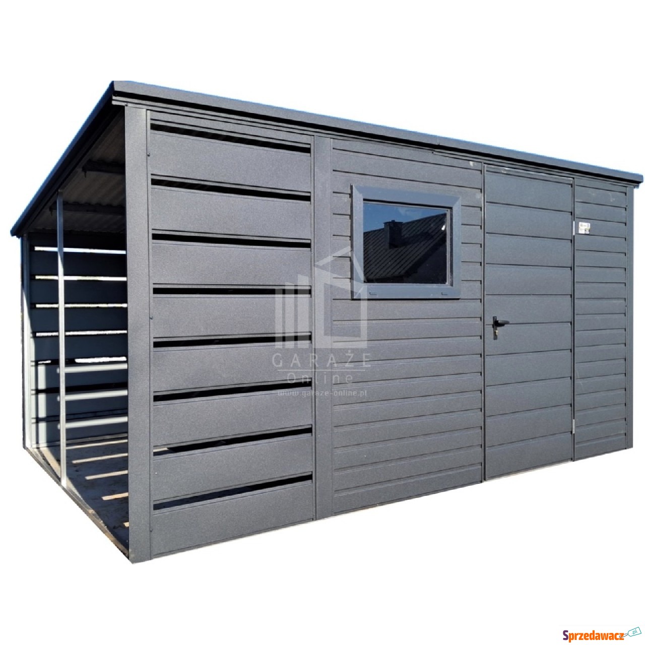 Schowek domek ogrodowy 2,5x2m +...