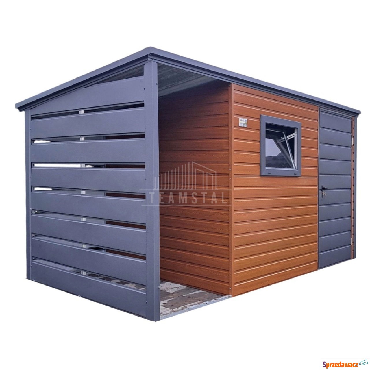 Schowek domek ogrodowy 2,5x2m +...