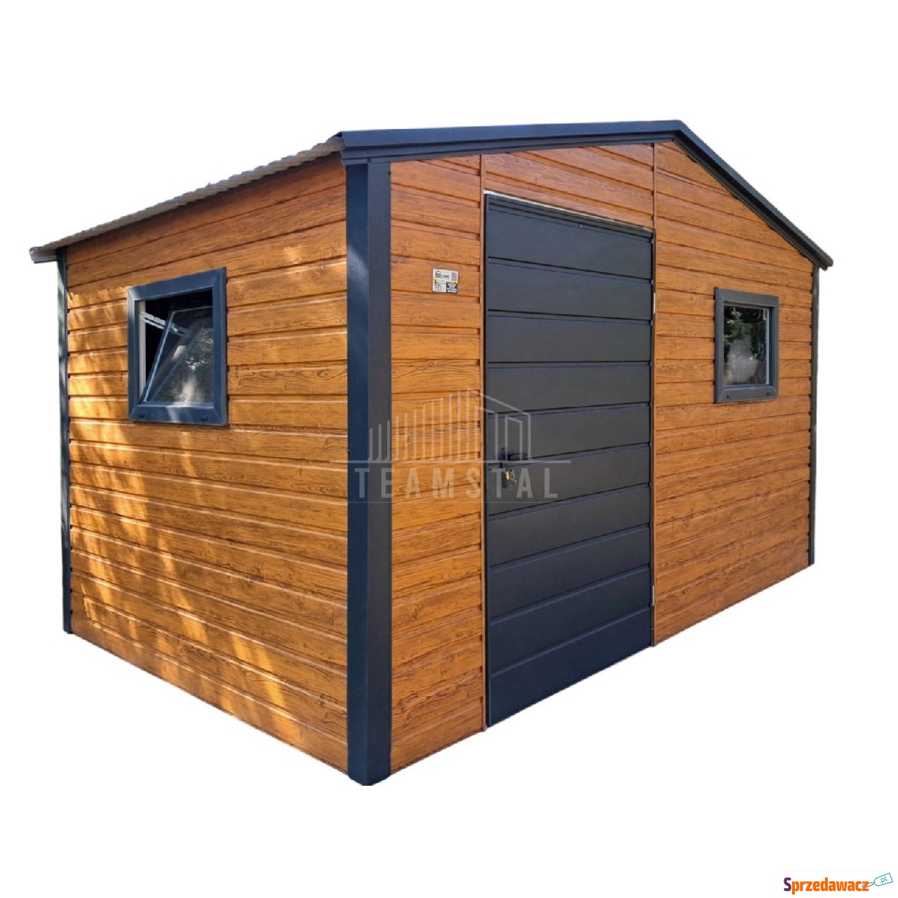 Schowek domek ogrodowy 3x2m drzwi...