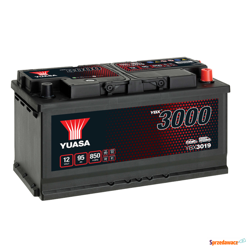 Akumulator Yuasa YBX3019 Standard...