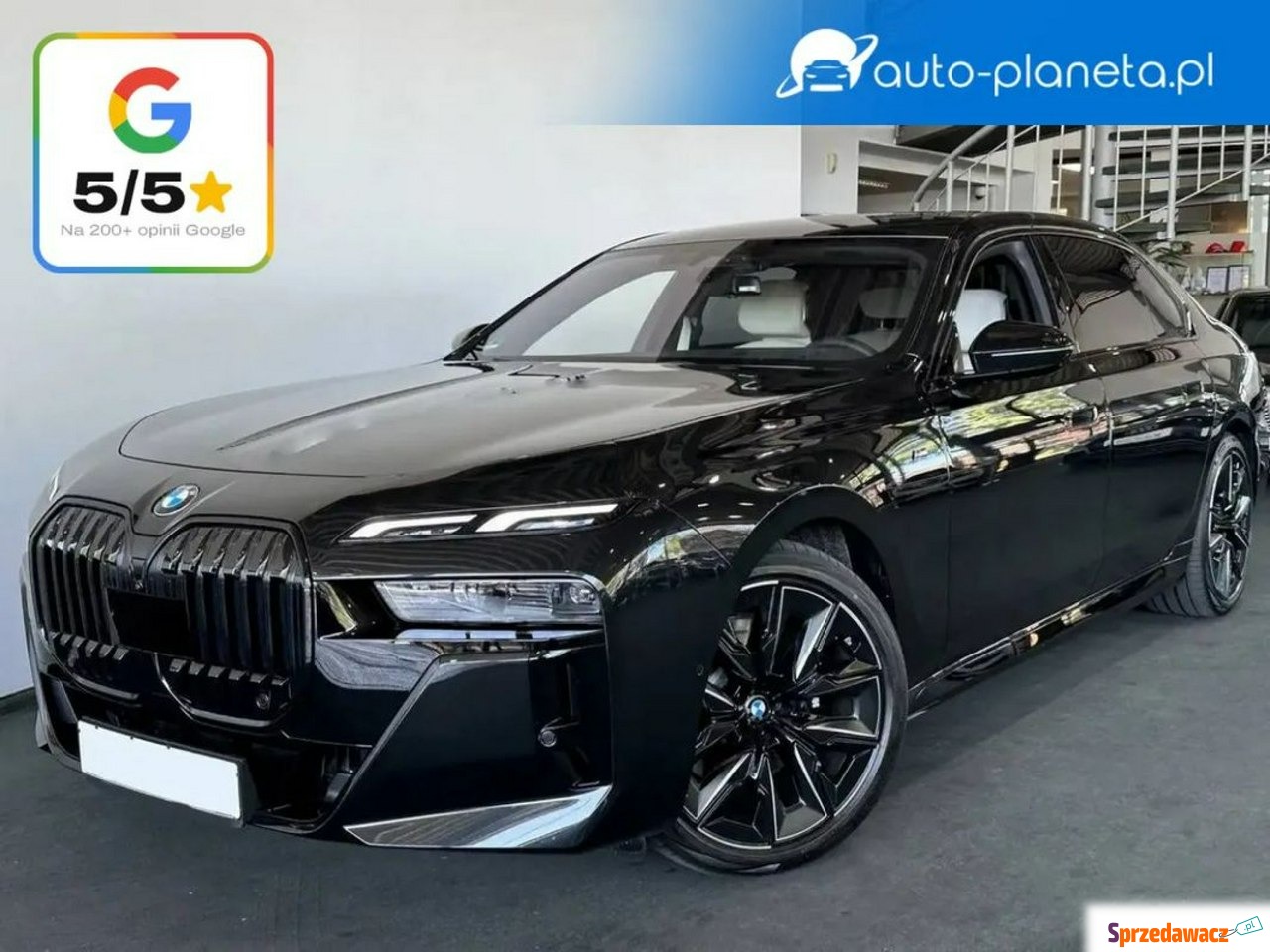 BMW Seria 7 2025