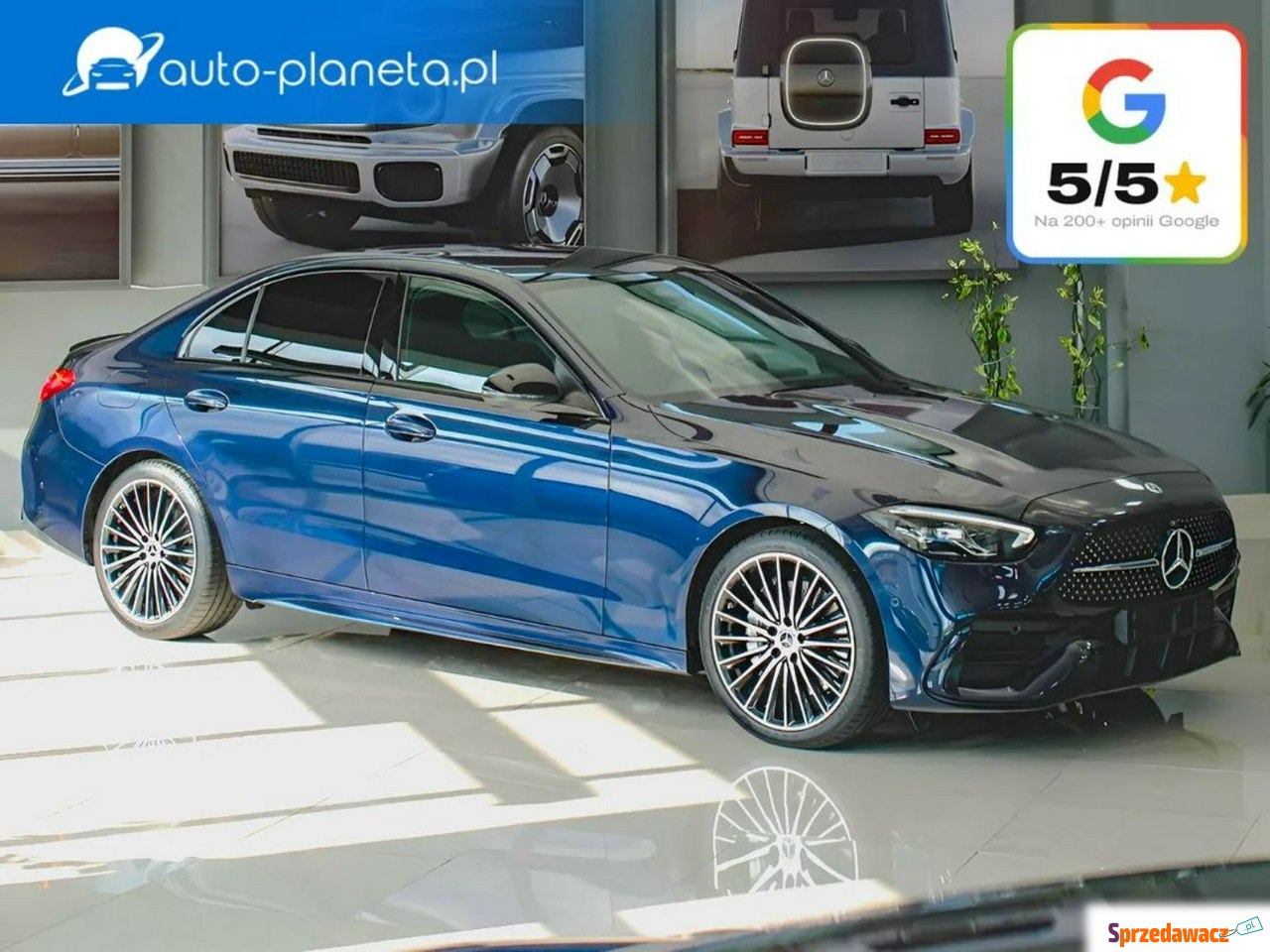 Mercedes - Benz C-klasa 2025