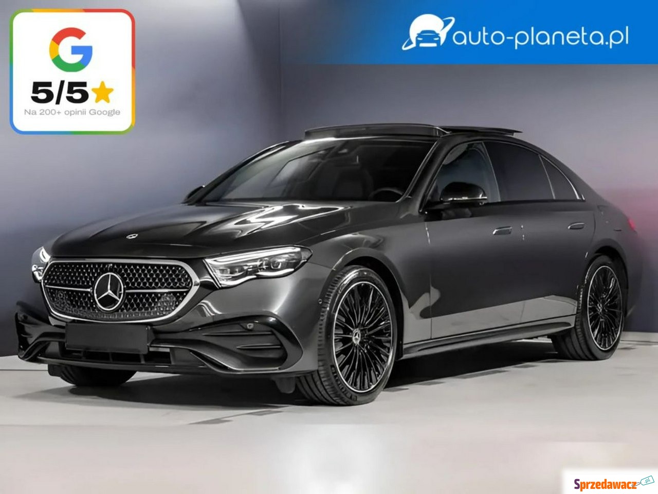 Mercedes - Benz E-klasa 2025
