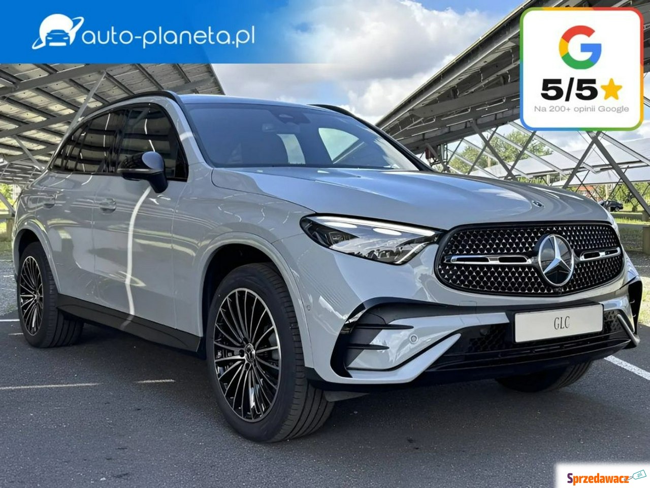 Mercedes - Benz GLC-klasa 2025