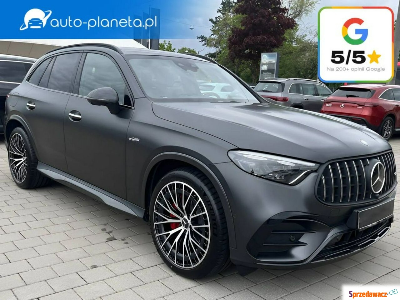 Mercedes - Benz GLC-klasa 2025