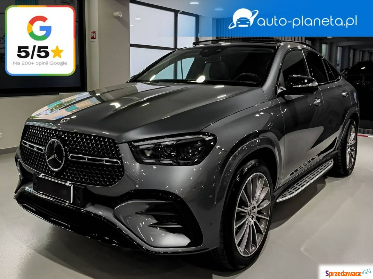 Mercedes - Benz GLE-klasa 2025
