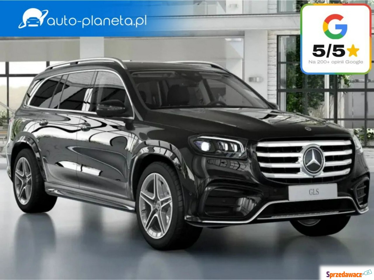 Mercedes - Benz GLS-klasa 2025