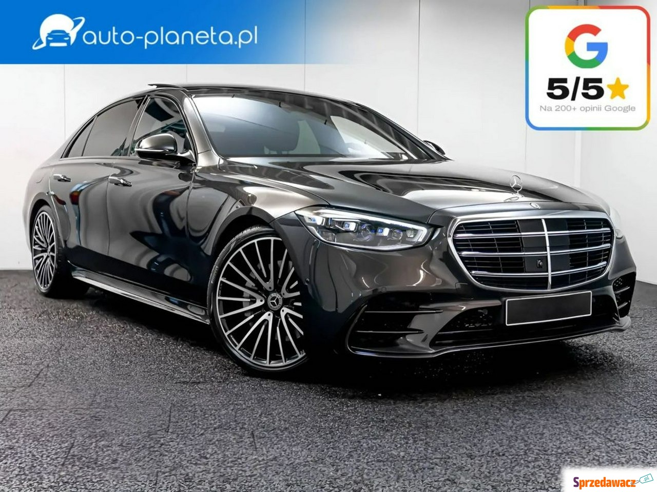 Mercedes - Benz S-klasa 2025