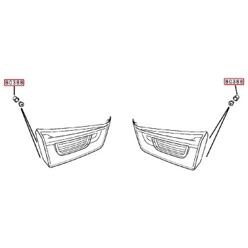 Zaślepka śruby lampy tylnej w klapie Mitsubishi... - Pozostałe - Warszawa - zdjęcie 4