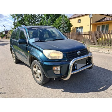 Toyota   SUV 2003,  2.0 benzyna+LPG - Na sprzedaż za 4 999,00 zł - Fasty - zdjęcie 2