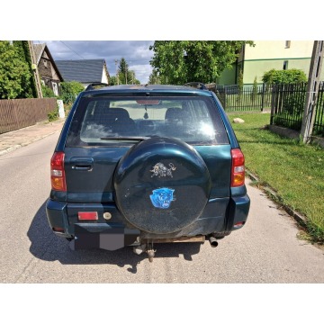 Toyota   SUV 2003,  2.0 benzyna+LPG - Na sprzedaż za 4 999,00 zł - Fasty - zdjęcie 4