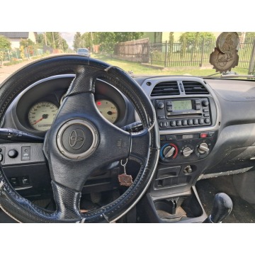 Toyota   SUV 2003,  2.0 benzyna+LPG - Na sprzedaż za 4 999,00 zł - Fasty - zdjęcie 8
