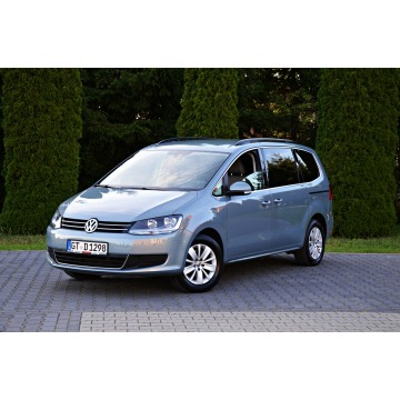 Volkswagen Sharan - 2.0 TDI 140KM DSG! Super Stan! Auto Dla Ciebie!!!