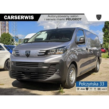 Peugeot Expert - Furgon Long Elektryczny XL 136 KM| Pak. Surround View i Drive Assist|