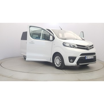 Toyota ProAce 2023,  2.0 diesel - Na sprzedaż za 152 800 zł - Warszawa - zdjęcie 9