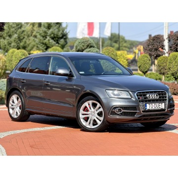 Audi SQ5 - 3.0 BiTurbo 313KM Full opcja 1 Właściciel Salon PL Super Stan !!!