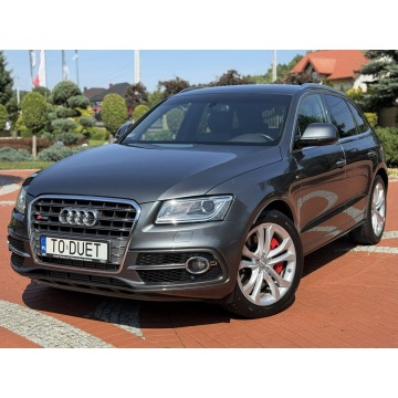 Audi SQ5  SUV 2015,  3.0 diesel, automat - Na sprzedaż za 73 000 zł - Widełki - zdjęcie 2