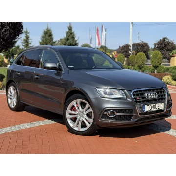 Audi SQ5  SUV 2015,  3.0 diesel, automat - Na sprzedaż za 73 000 zł - Widełki - zdjęcie 5