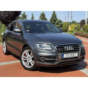 Audi SQ5  SUV 2015,  3.0 diesel, automat - Na sprzedaż za 73 000 zł - Widełki - zdjęcie 3