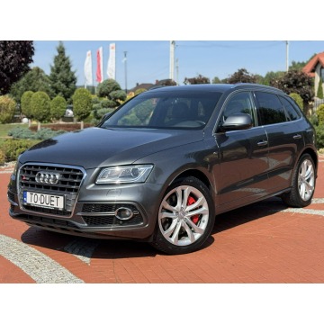 Audi SQ5  SUV 2015,  3.0 diesel, automat - Na sprzedaż za 73 000 zł - Widełki - zdjęcie 4