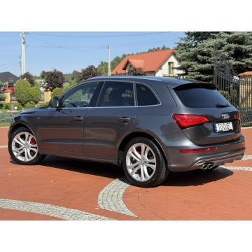 Audi SQ5  SUV 2015,  3.0 diesel, automat - Na sprzedaż za 73 000 zł - Widełki - zdjęcie 8