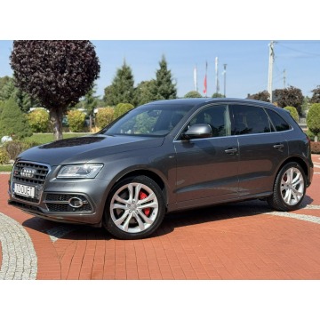 Audi SQ5  SUV 2015,  3.0 diesel, automat - Na sprzedaż za 73 000 zł - Widełki - zdjęcie 6