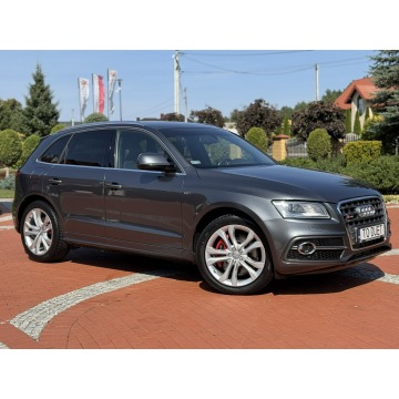 Audi SQ5  SUV 2015,  3.0 diesel, automat - Na sprzedaż za 73 000 zł - Widełki - zdjęcie 7