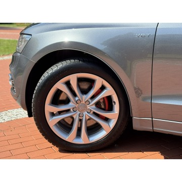 Audi SQ5  SUV 2015,  3.0 diesel, automat - Na sprzedaż za 73 000 zł - Widełki - zdjęcie 9