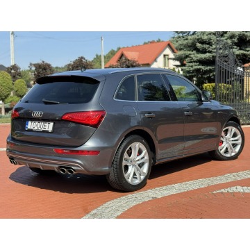 Audi SQ5  SUV 2015,  3.0 diesel, automat - Na sprzedaż za 73 000 zł - Widełki - zdjęcie 12