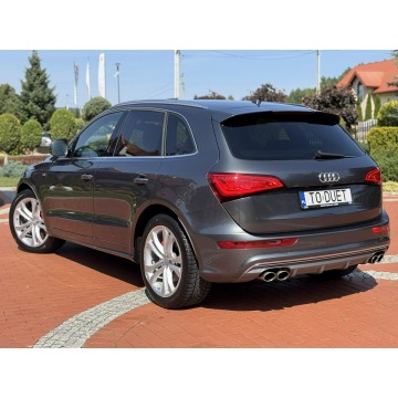 Audi SQ5  SUV 2015,  3.0 diesel, automat - Na sprzedaż za 73 000 zł - Widełki - zdjęcie 11