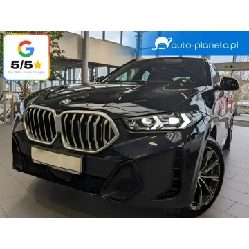 BMW X6  SUV 2024,  3.0 diesel, automat - Na sprzedaż za 357 292 zł - Kraków - zdjęcie 1