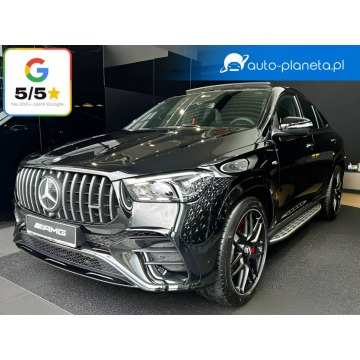 Mercedes GLE 53 AMG - GLE COUPE 53 4MATIC+ AMG Premium Plus | Polski Salon